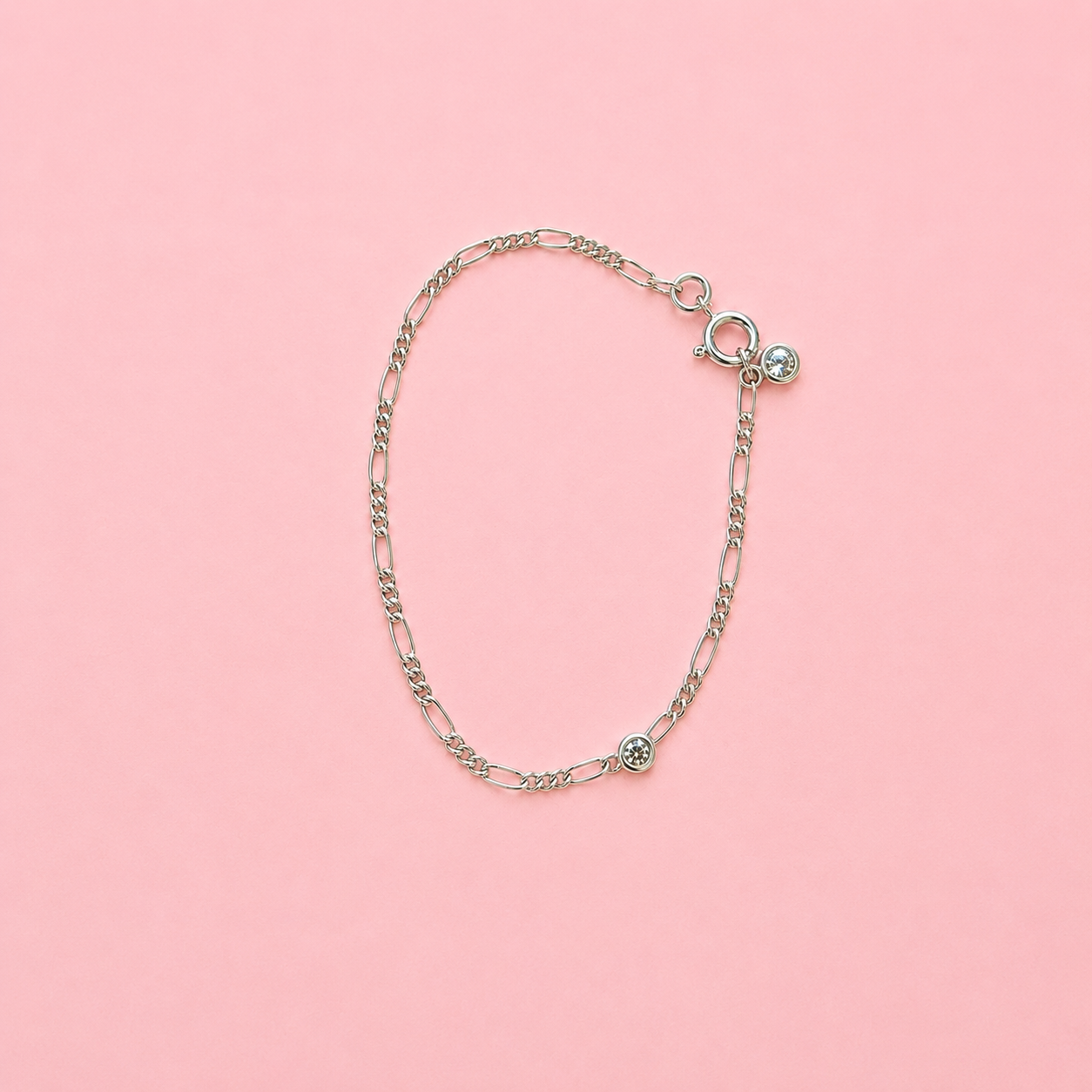 Twinkle Link | Sterling Silver Bracelet-Accessories-Sister Shirts-Sister Shirts, Cute & Custom Tees for Mama & Littles in Trussville, Alabama.