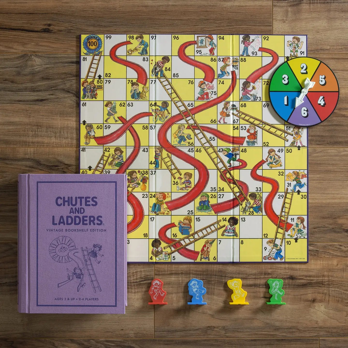 Chutes and Ladders Vintage Bookshelf | Board Game-faire-Sister Shirts, Cute & Custom Tees for Mama & Littles in Trussville, Alabama.