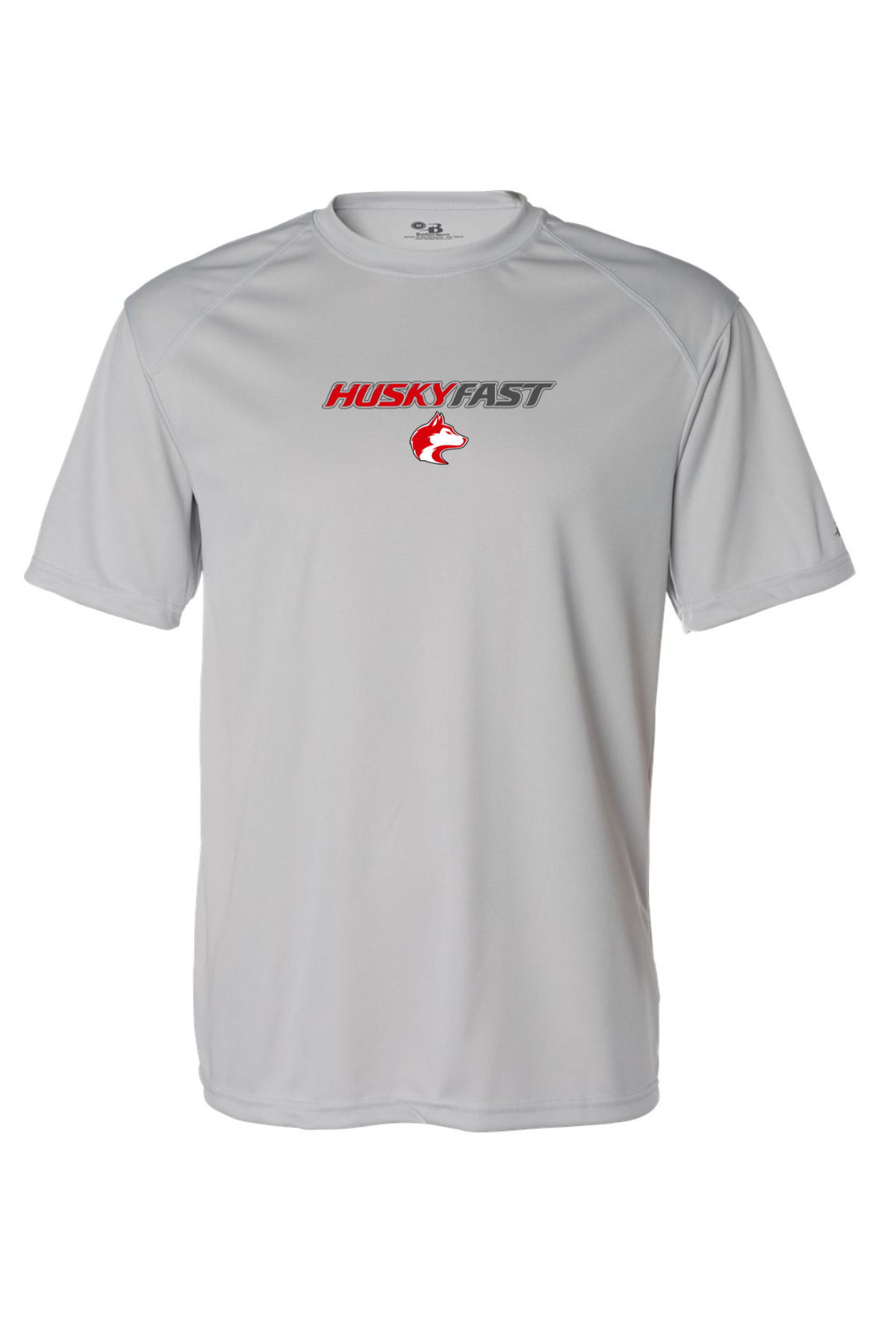 Husky Fast Minimal | Adult Performance Tee-Mens - Tops - Tees-Sister Shirts-Sister Shirts, Cute & Custom Tees for Mama & Littles in Trussville, Alabama.