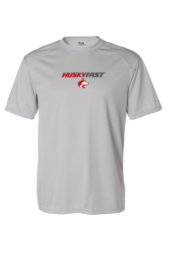 Husky Fast Minimal | Adult Performance Tee-Performance Tee-Sister Shirts-Sister Shirts, Cute & Custom Tees for Mama & Littles in Trussville, Alabama.