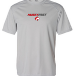 Husky Fast Minimal | Adult Performance Tee | RTS-Performance Tee-Sister Shirts-Sister Shirts, Cute & Custom Tees for Mama & Littles in Trussville, Alabama.