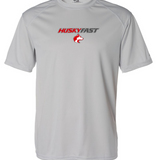 Husky Fast Minimal | Adult Performance Tee | RTS-Performance Tee-Sister Shirts-Sister Shirts, Cute & Custom Tees for Mama & Littles in Trussville, Alabama.