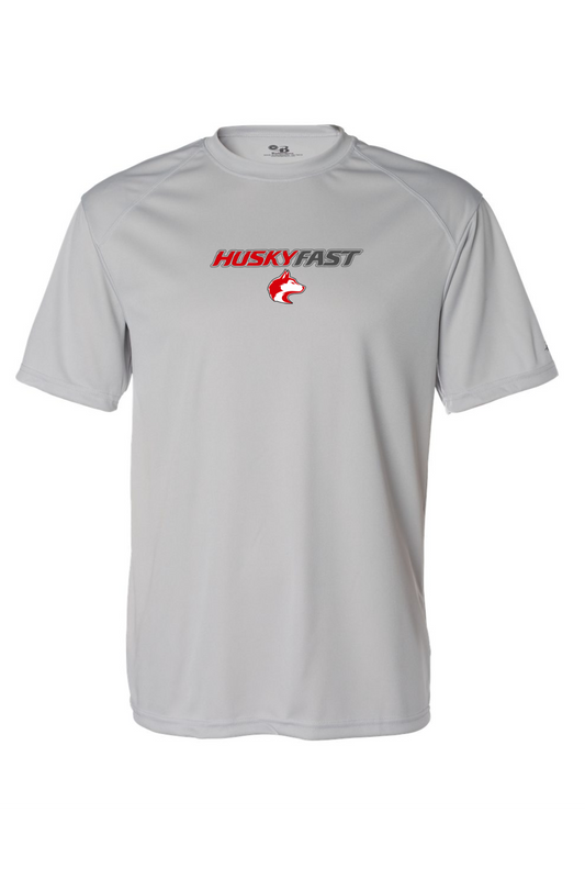 Husky Fast Minimal | Adult Performance Tee | RTS-Adult Tee-Sister Shirts-Sister Shirts, Cute & Custom Tees for Mama & Littles in Trussville, Alabama.