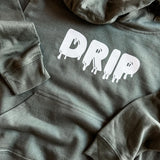 Drip | Youth Hoodie-Youth - Tops - Sweatshirts-Sister Shirts-Sister Shirts, Cute & Custom Tees for Mama & Littles in Trussville, Alabama.