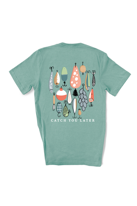 Catch You Later | Women's Tee-Adult Tee-Sister Shirts-Sister Shirts, Cute & Custom Tees for Mama & Littles in Trussville, Alabama.