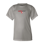 Husky Fast Minimal | Youth Performance Tee | RTS-Performance Tee-Sister Shirts-Sister Shirts, Cute & Custom Tees for Mama & Littles in Trussville, Alabama.