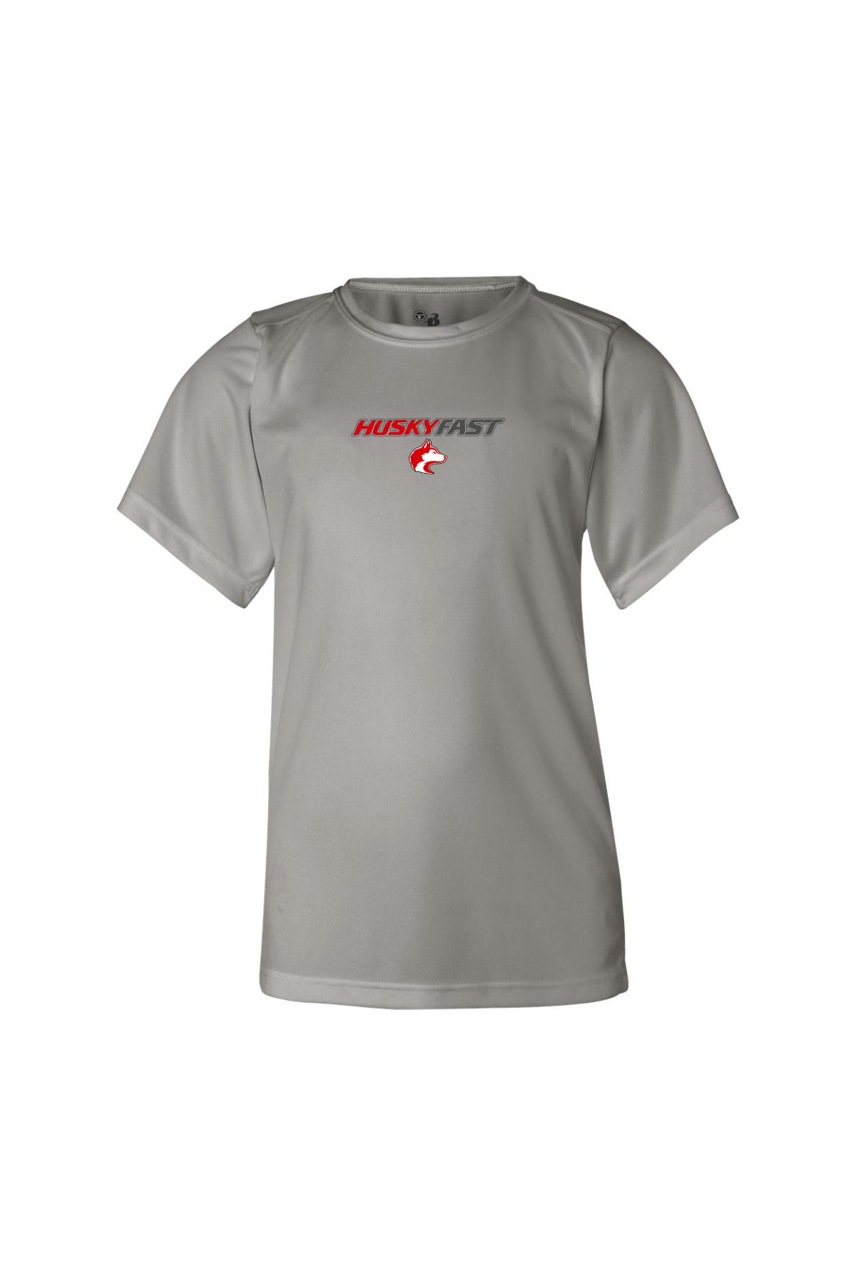 Husky Fast Minimal | Youth Performance Tee | RTS-Performance Tee-Sister Shirts-Sister Shirts, Cute & Custom Tees for Mama & Littles in Trussville, Alabama.