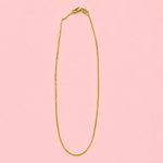 Golden Hour | Box Chain Necklace-Accessories-Sister Shirts-Sister Shirts, Cute & Custom Tees for Mama & Littles in Trussville, Alabama.
