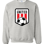 Trussville United | Customizable Adult Crewneck-Mens - Tops - Sweatshirts-Sister Shirts-Sister Shirts, Cute & Custom Tees for Mama & Littles in Trussville, Alabama.