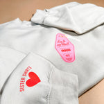 Key to My Heart | Adult Crewneck | RTS-Adult Crewneck-Sister Shirts-Sister Shirts, Cute & Custom Tees for Mama & Littles in Trussville, Alabama.