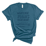 Whatever Floats Your Boat | Adult Tee | RTS-Adult Tee-Sister Shirts-Sister Shirts, Cute & Custom Tees for Mama & Littles in Trussville, Alabama.