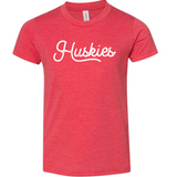 Huskies Stamped Gameday | Kids Tee-Youth - Tops - Tees-Sister Shirts-Sister Shirts, Cute & Custom Tees for Mama & Littles in Trussville, Alabama.