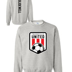 Trussville United | Customizable Adult Crewneck-Mens - Tops - Sweatshirts-Sister Shirts-Sister Shirts, Cute & Custom Tees for Mama & Littles in Trussville, Alabama.