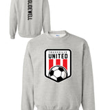 Trussville United | Customizable Adult Crewneck-Mens - Tops - Sweatshirts-Sister Shirts-Sister Shirts, Cute & Custom Tees for Mama & Littles in Trussville, Alabama.