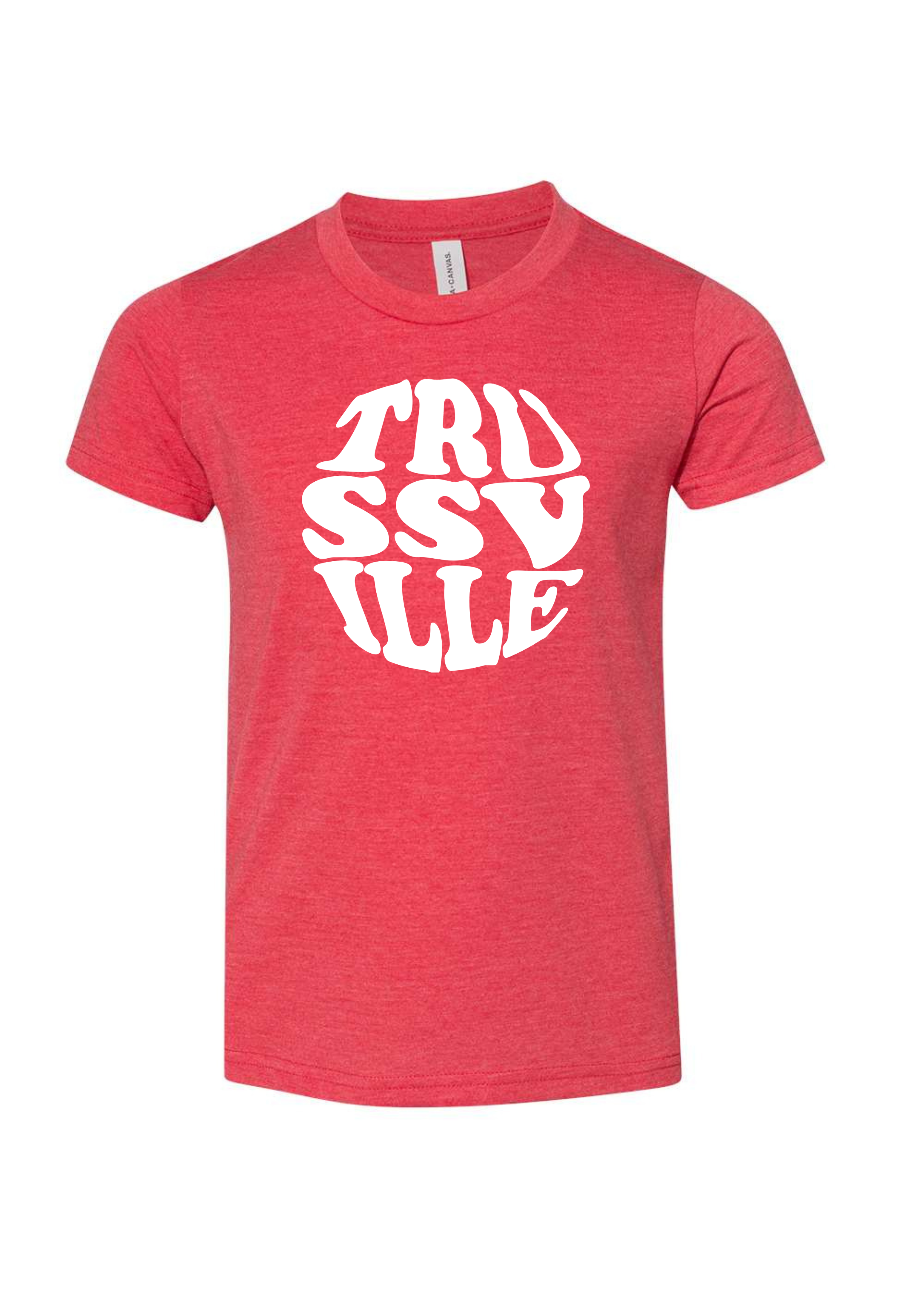 Trussville Circle | Kids Tee-Youth - Tops - Tees-Sister Shirts-Sister Shirts, Cute & Custom Tees for Mama & Littles in Trussville, Alabama.