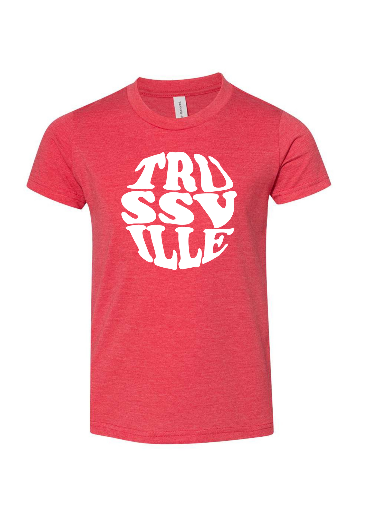 Trussville Circle | Kids Tee-Kids Tees-Sister Shirts-Sister Shirts, Cute & Custom Tees for Mama & Littles in Trussville, Alabama.