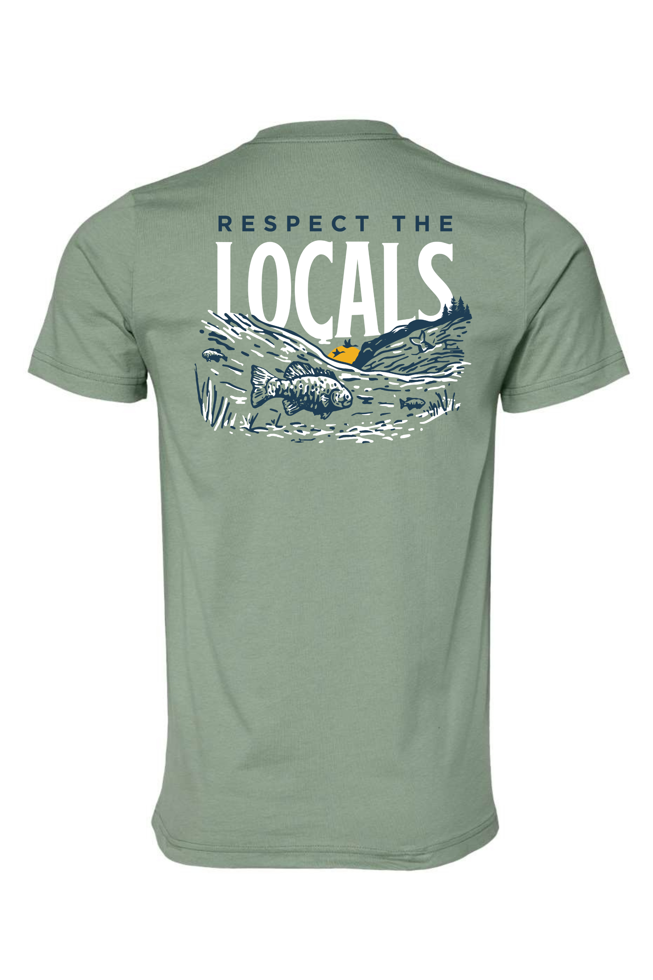 Respect the Locals | Men's Tee | RTS-Adult Tee-Sister Shirts-Sister Shirts, Cute & Custom Tees for Mama & Littles in Trussville, Alabama.