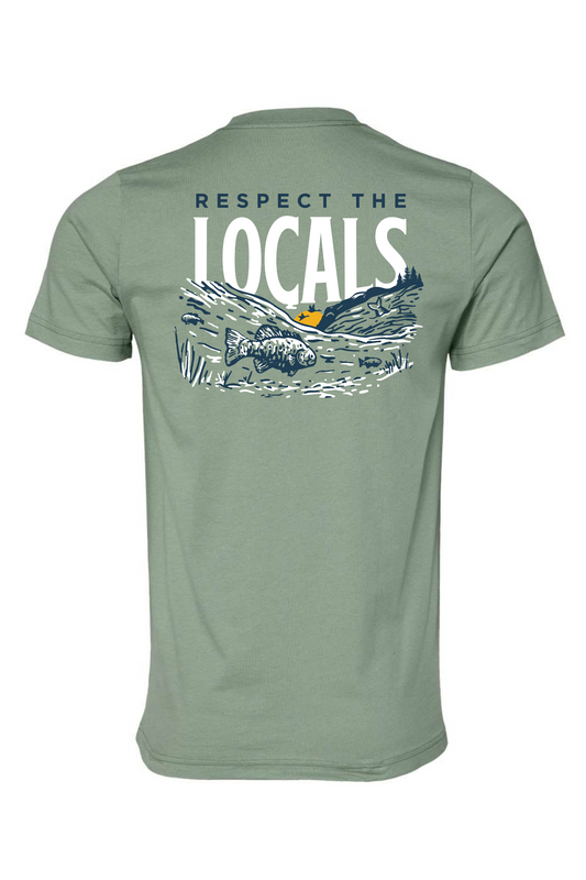 Respect the Locals | Men's Tee | RTS-Sister Shirts-Sister Shirts, Cute & Custom Tees for Mama & Littles in Trussville, Alabama.