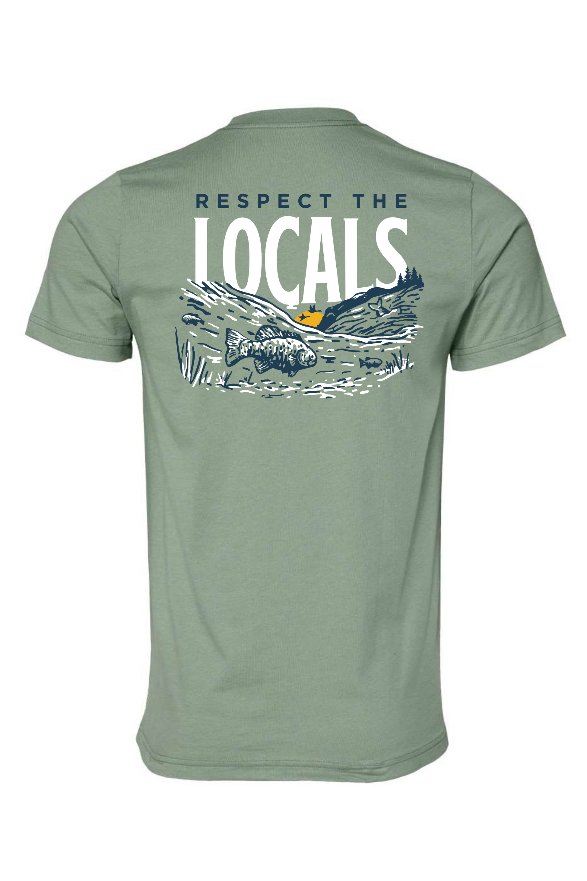 Respect the Locals | Men's Tee-Sister Shirts-Sister Shirts, Cute & Custom Tees for Mama & Littles in Trussville, Alabama.