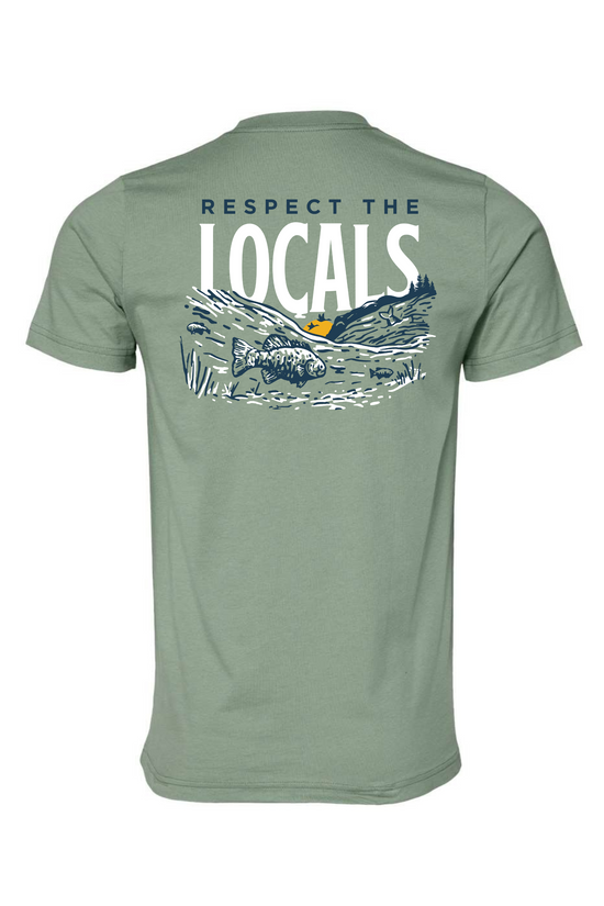 Respect the Locals | Men's Tee-Adult Tee-Sister Shirts-Sister Shirts, Cute & Custom Tees for Mama & Littles in Trussville, Alabama.