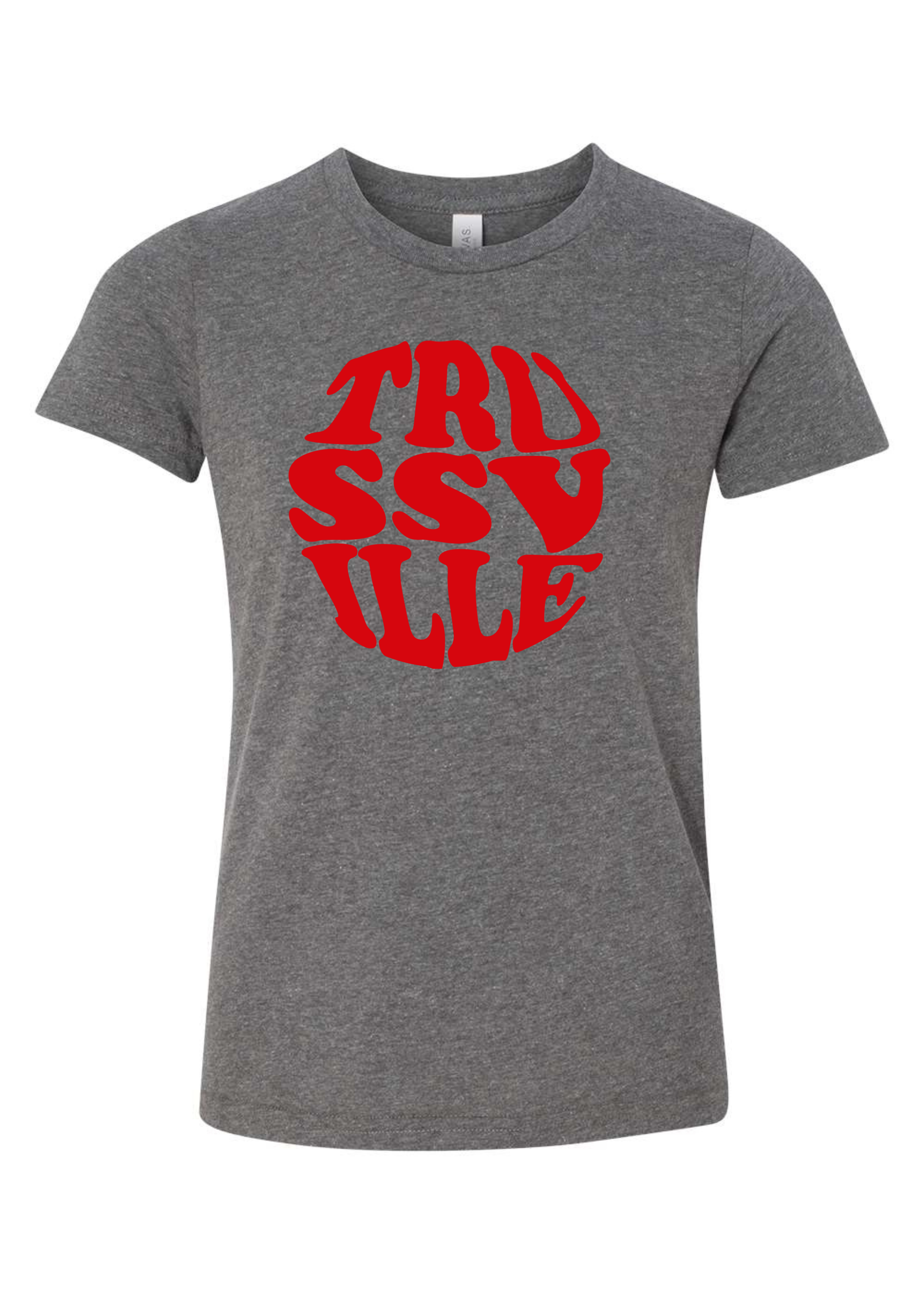 Trussville Circle | Kids Tee-Youth - Tops - Tees-Sister Shirts-Sister Shirts, Cute & Custom Tees for Mama & Littles in Trussville, Alabama.