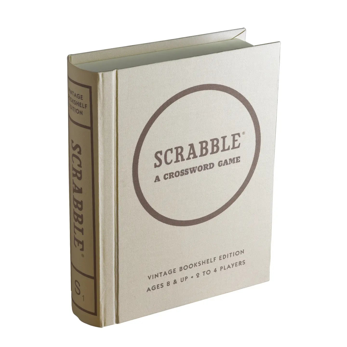 Scrabble Vintage Bookshelf | Board Game-Home - Stationery - Books - Boardgames-faire-Sister Shirts, Cute & Custom Tees for Mama & Littles in Trussville, Alabama.