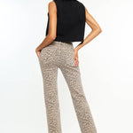 Leopard Lane | High Rise Straight Jeans-Women - Bottoms - Pants-Kan Can USA-Sister Shirts, Cute & Custom Tees for Mama & Littles in Trussville, Alabama.