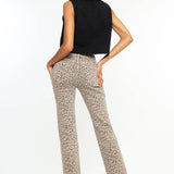 Leopard Lane | High Rise Straight Jeans-Women - Bottoms - Pants-Kan Can USA-Sister Shirts, Cute & Custom Tees for Mama & Littles in Trussville, Alabama.