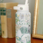 UAB 32 oz Insulated Water Bottle-Gracefully Made Art-Sister Shirts, Cute & Custom Tees for Mama & Littles in Trussville, Alabama.