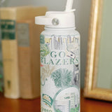 UAB 32 oz Insulated Water Bottle-Gracefully Made Art-Sister Shirts, Cute & Custom Tees for Mama & Littles in Trussville, Alabama.
