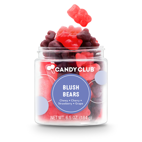 Blush Bears Fruit Gummies-Candy Club-Sister Shirts, Cute & Custom Tees for Mama & Littles in Trussville, Alabama.