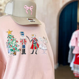 Pink Bow | Patch Hat-Sister Shirts-Sister Shirts, Cute & Custom Tees for Mama & Littles in Trussville, Alabama.