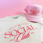 SS Social Club | Adult Trucker Hat-Women - Accessories - Hats-Sister Shirts-Sister Shirts, Cute & Custom Tees for Mama & Littles in Trussville, Alabama.