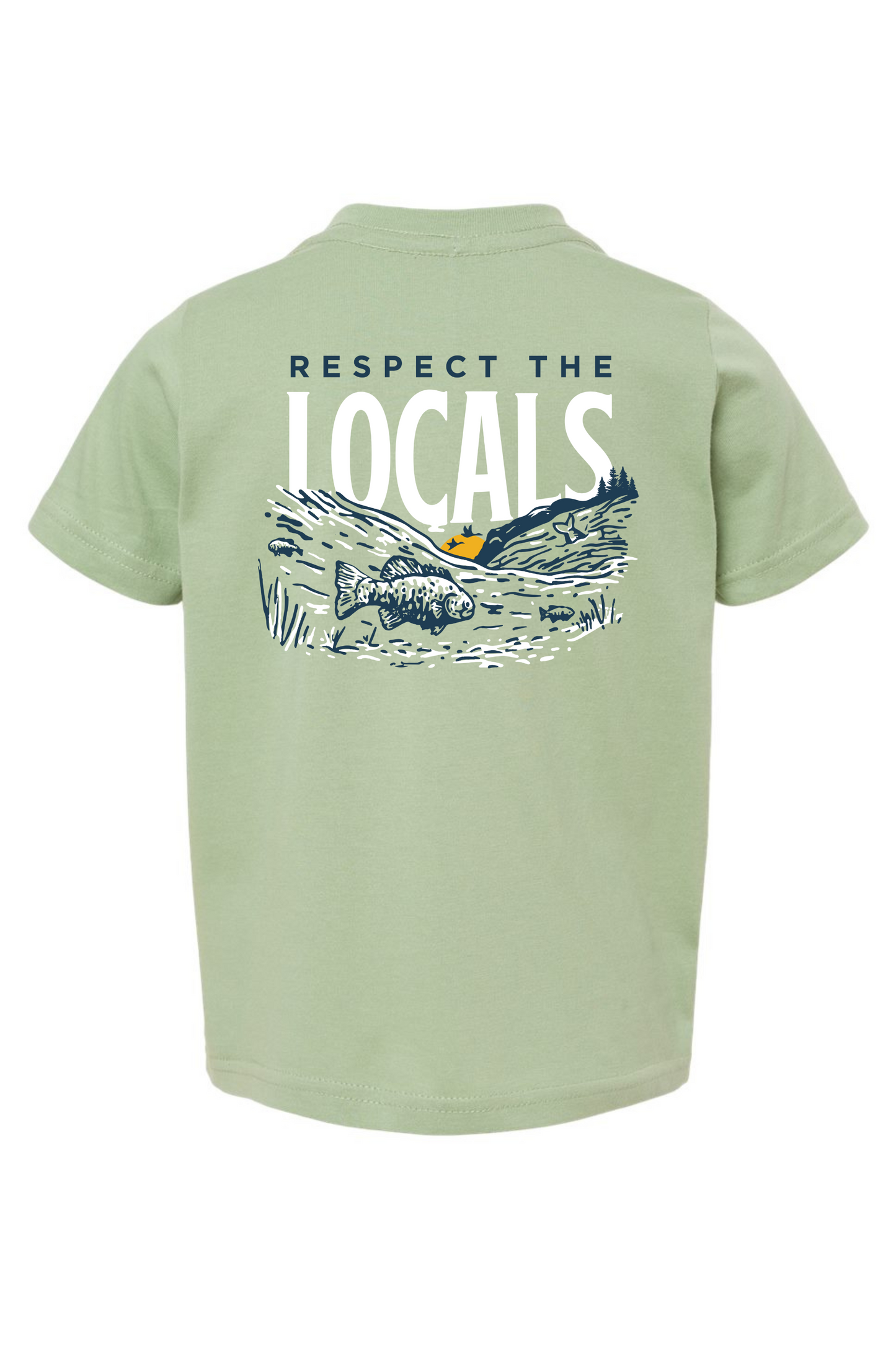 Respect the Locals | Boy's Tee-Sister Shirts-Sister Shirts, Cute & Custom Tees for Mama & Littles in Trussville, Alabama.