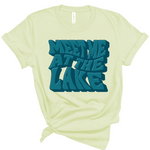 Meet Me At The Lake | Adult Tee | RTS-Adult Tee-Sister Shirts-Sister Shirts, Cute & Custom Tees for Mama & Littles in Trussville, Alabama.