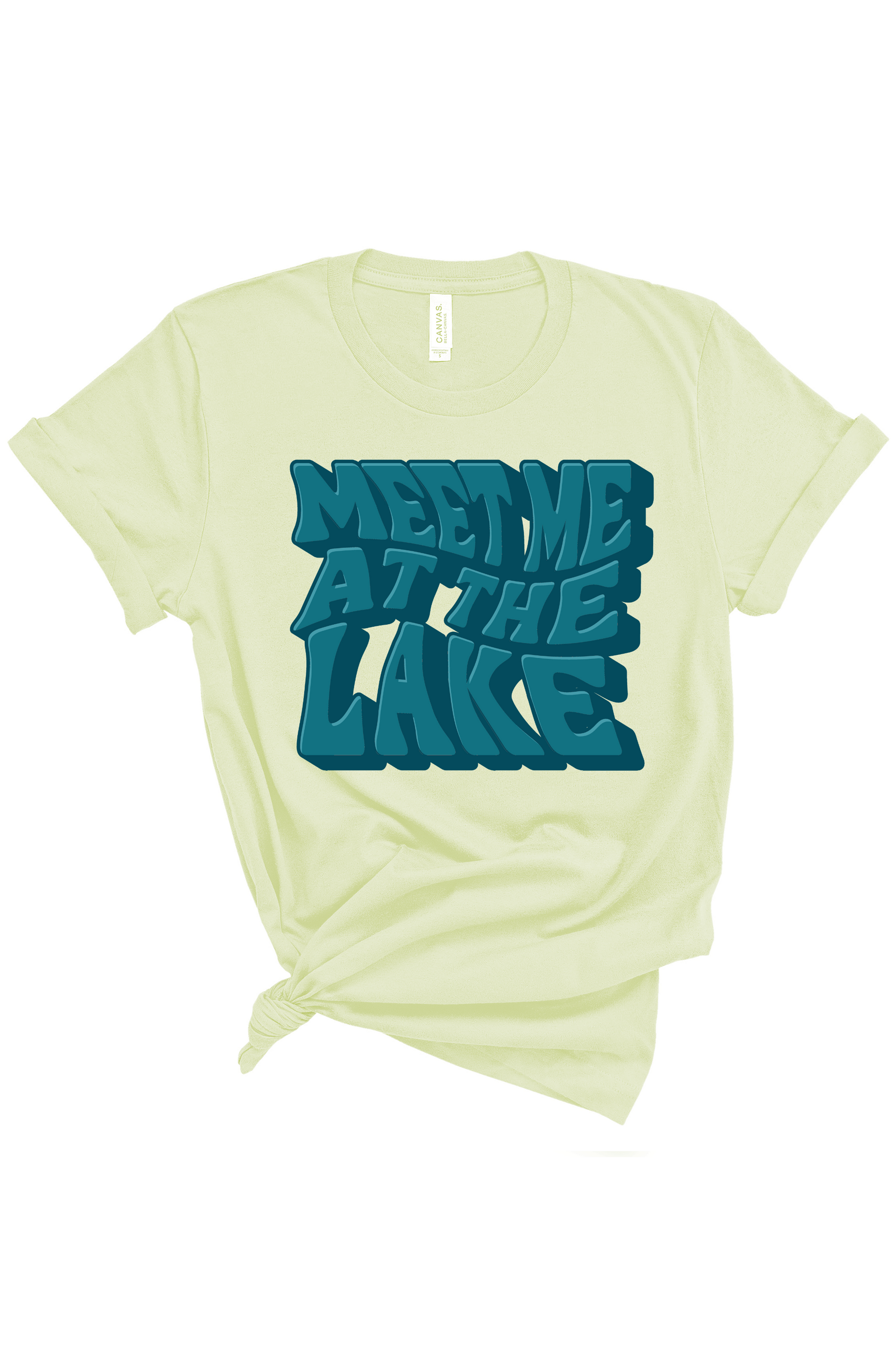 Meet Me At The Lake | Adult Tee-Sister Shirts-Sister Shirts, Cute & Custom Tees for Mama & Littles in Trussville, Alabama.