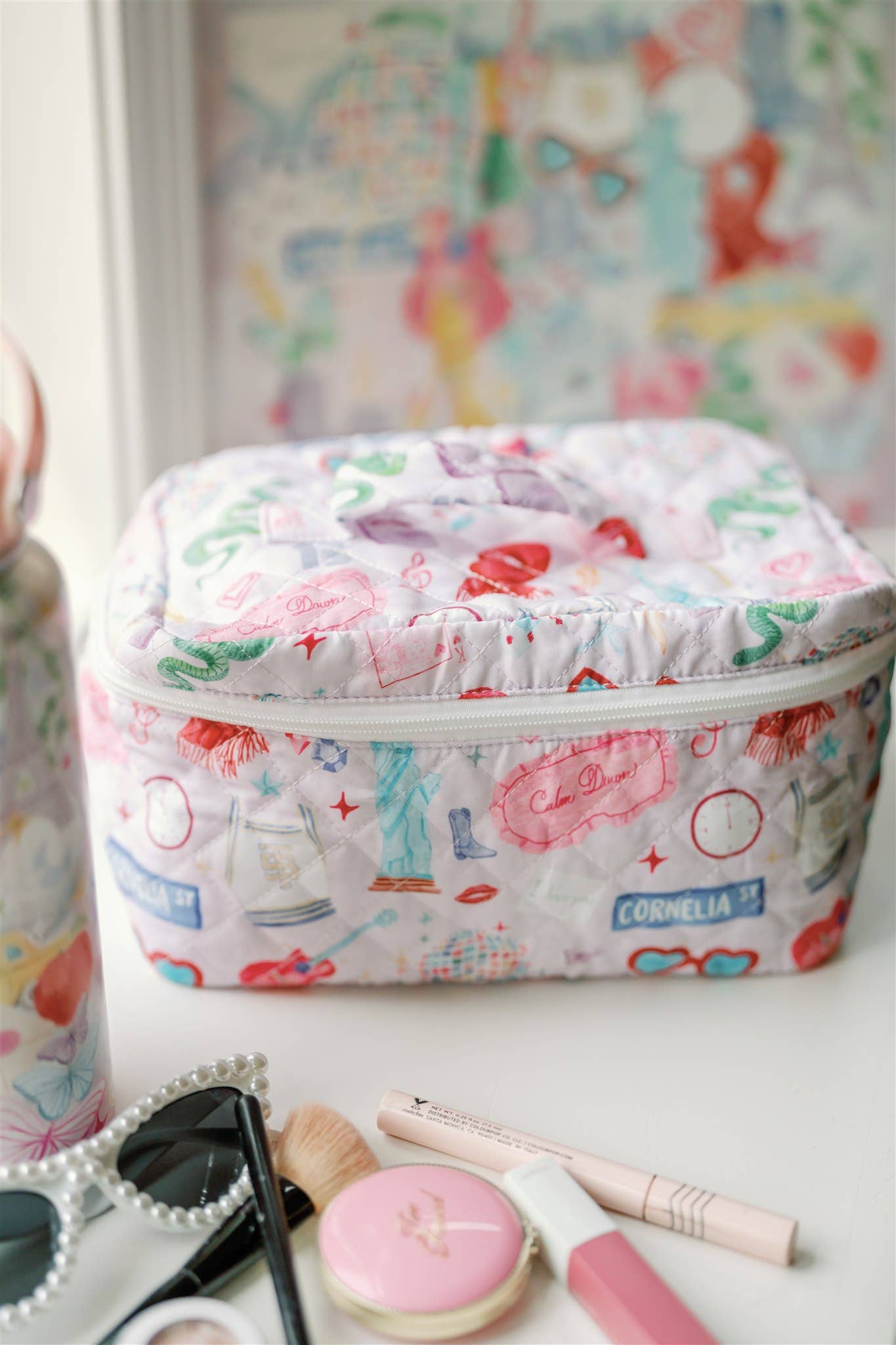 Taylor Swift | Make Up Bag-Women - Bags - Beauty-Gracefully Made Art-Sister Shirts, Cute & Custom Tees for Mama & Littles in Trussville, Alabama.