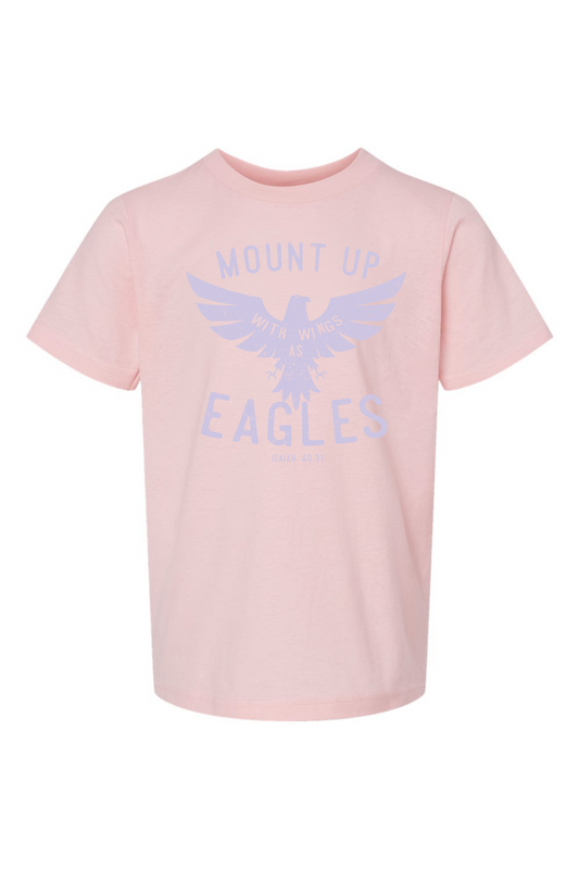 Wings Like Eagles | Kids Tee-Kids Tees-Sister Shirts-Sister Shirts, Cute & Custom Tees for Mama & Littles in Trussville, Alabama.
