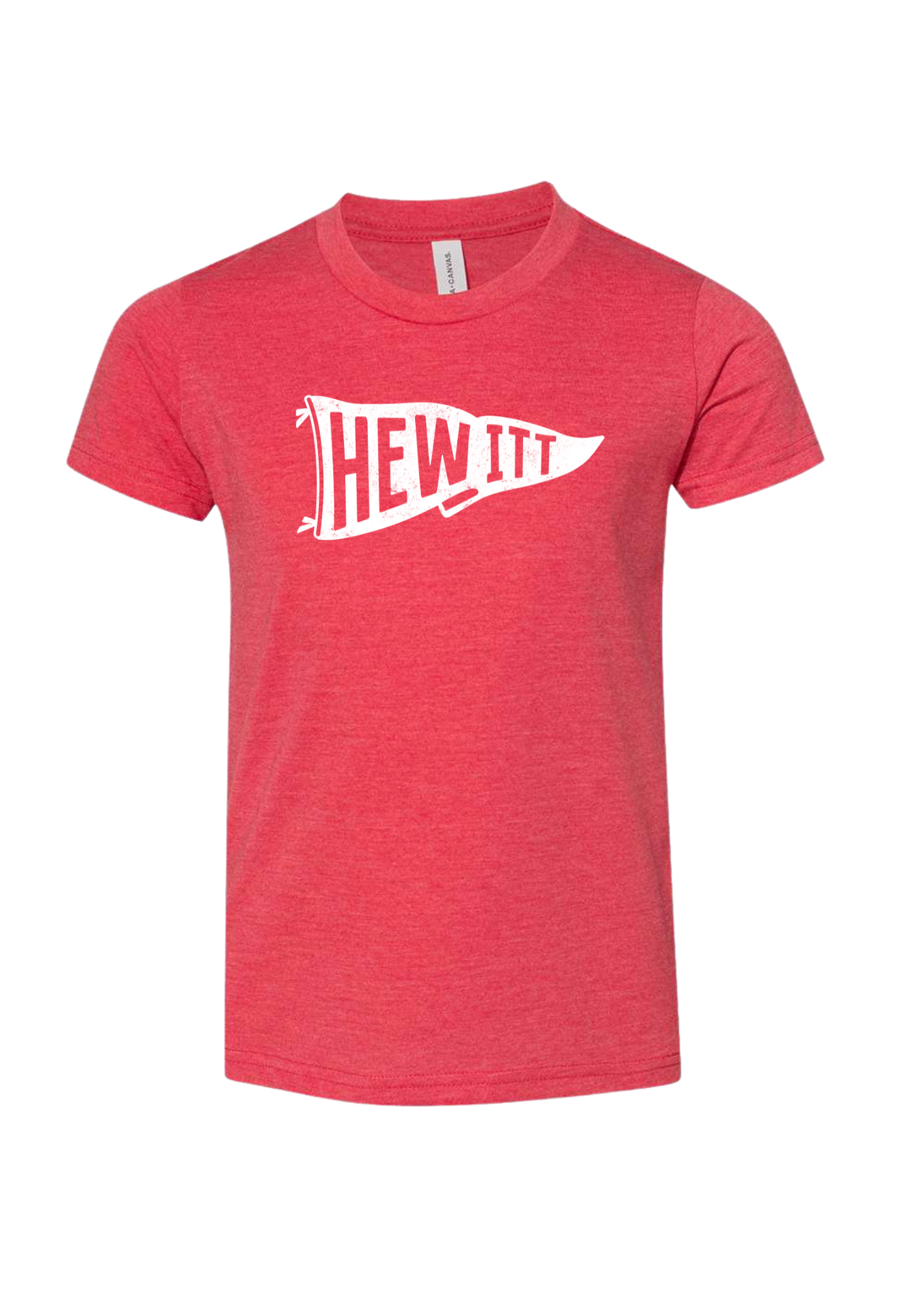 Hewitt Pennant | Kids Tee | RTS-Kids Tees-Sister Shirts-Sister Shirts, Cute & Custom Tees for Mama & Littles in Trussville, Alabama.