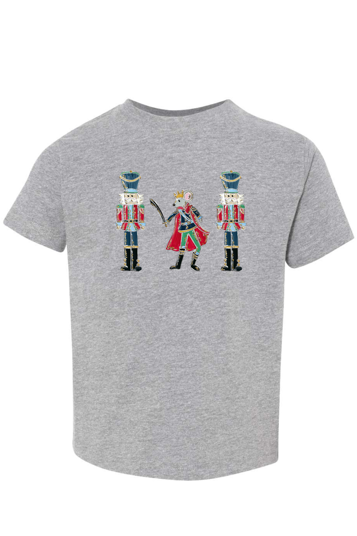 DL Designs Nutcracker | Kids Short Sleeve Tee-Kids Tees-Sister Shirts-Sister Shirts, Cute & Custom Tees for Mama & Littles in Trussville, Alabama.