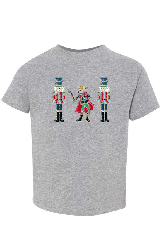 DL Designs Nutcracker | Kids Short Sleeve Tee-Kids Tees-Sister Shirts-Sister Shirts, Cute & Custom Tees for Mama & Littles in Trussville, Alabama.