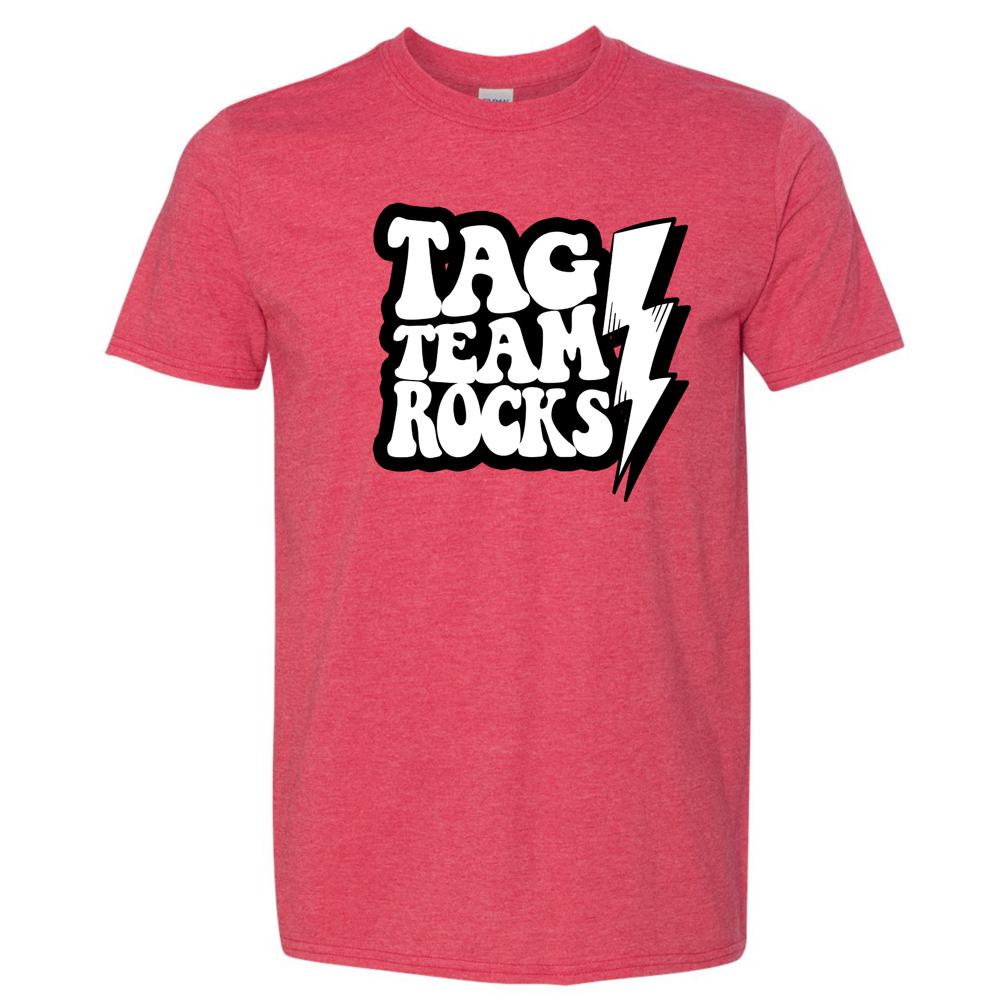 TAG Team Rocks | Youth Tee-Youth - Tops - Tees-Sister Shirts-Sister Shirts, Cute & Custom Tees for Mama & Littles in Trussville, Alabama.