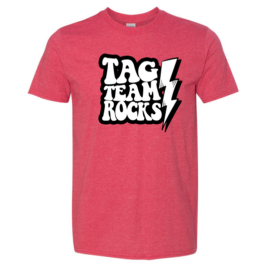 TAG Team Rocks | Youth Tee-Sister Shirts-Sister Shirts, Cute & Custom Tees for Mama & Littles in Trussville, Alabama.