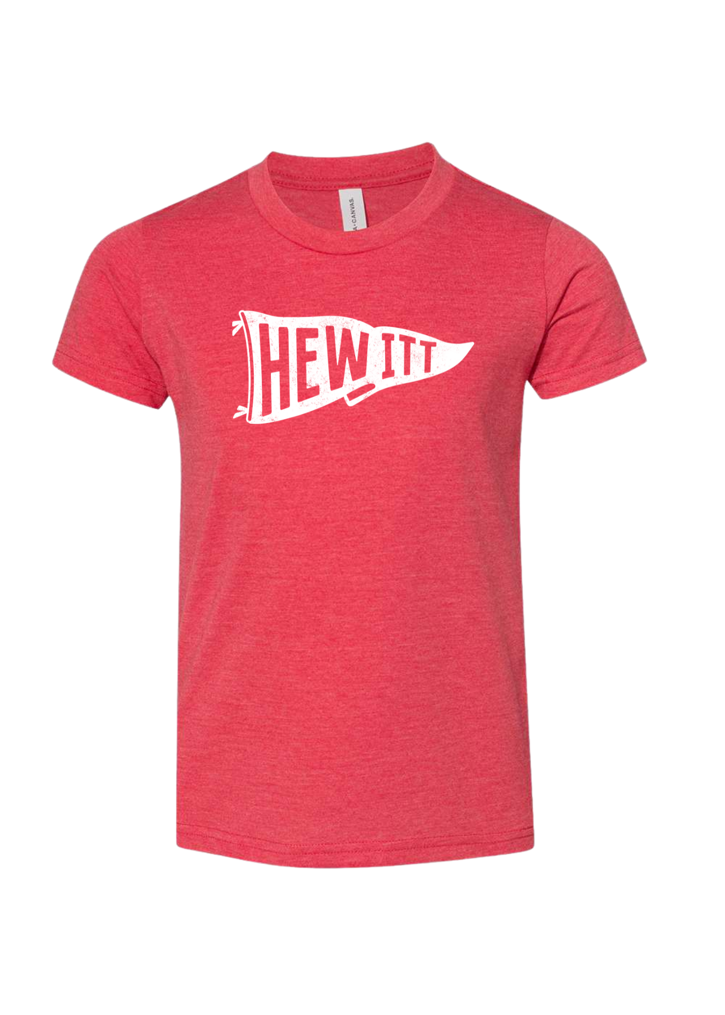 Hewitt Pennant | Kids Tee-Youth - Tops - Tees-Sister Shirts-Sister Shirts, Cute & Custom Tees for Mama & Littles in Trussville, Alabama.