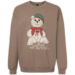 Jingle All the Way | Adult Softstyle Crewneck-Sister Shirts-Sister Shirts, Cute & Custom Tees for Mama & Littles in Trussville, Alabama.