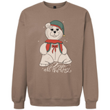 Jingle All the Way | Adult Softstyle Crewneck-Sister Shirts-Sister Shirts, Cute & Custom Tees for Mama & Littles in Trussville, Alabama.