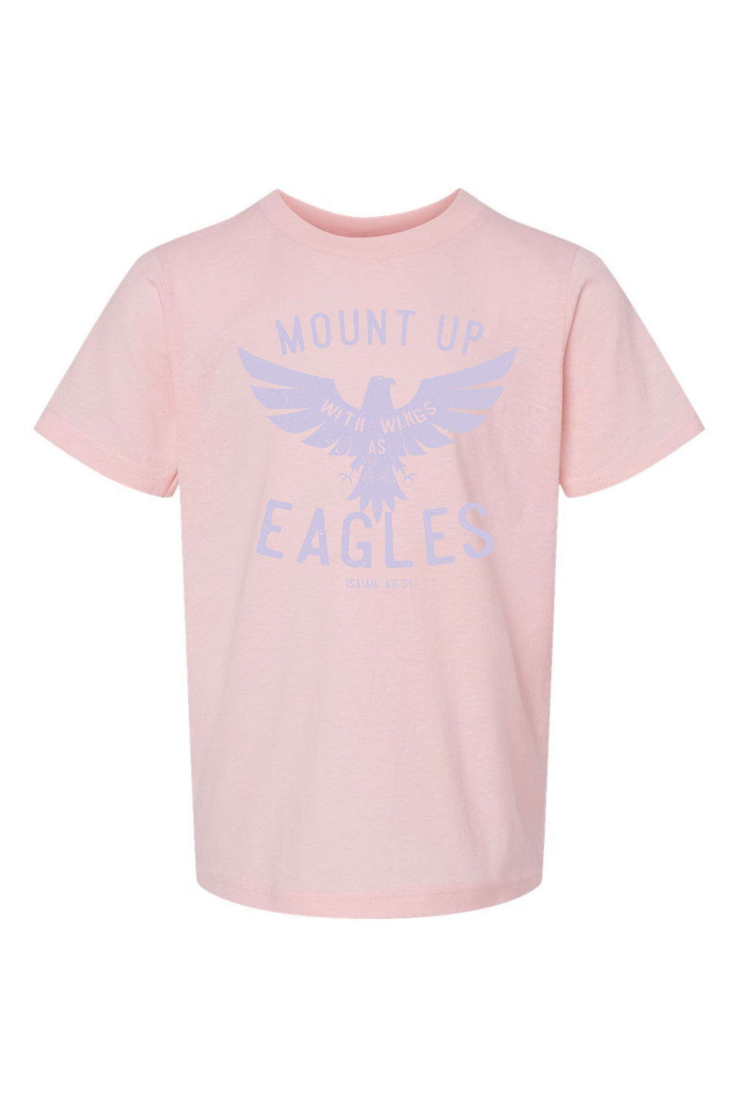 Wings Like Eagles | Kids Tee | RTS-Kids Tees-Sister Shirts-Sister Shirts, Cute & Custom Tees for Mama & Littles in Trussville, Alabama.