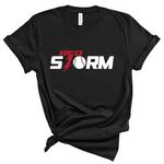Red Storm | Adult Tee-Womens - Tops - Tees-Sister Shirts-Sister Shirts, Cute & Custom Tees for Mama & Littles in Trussville, Alabama.