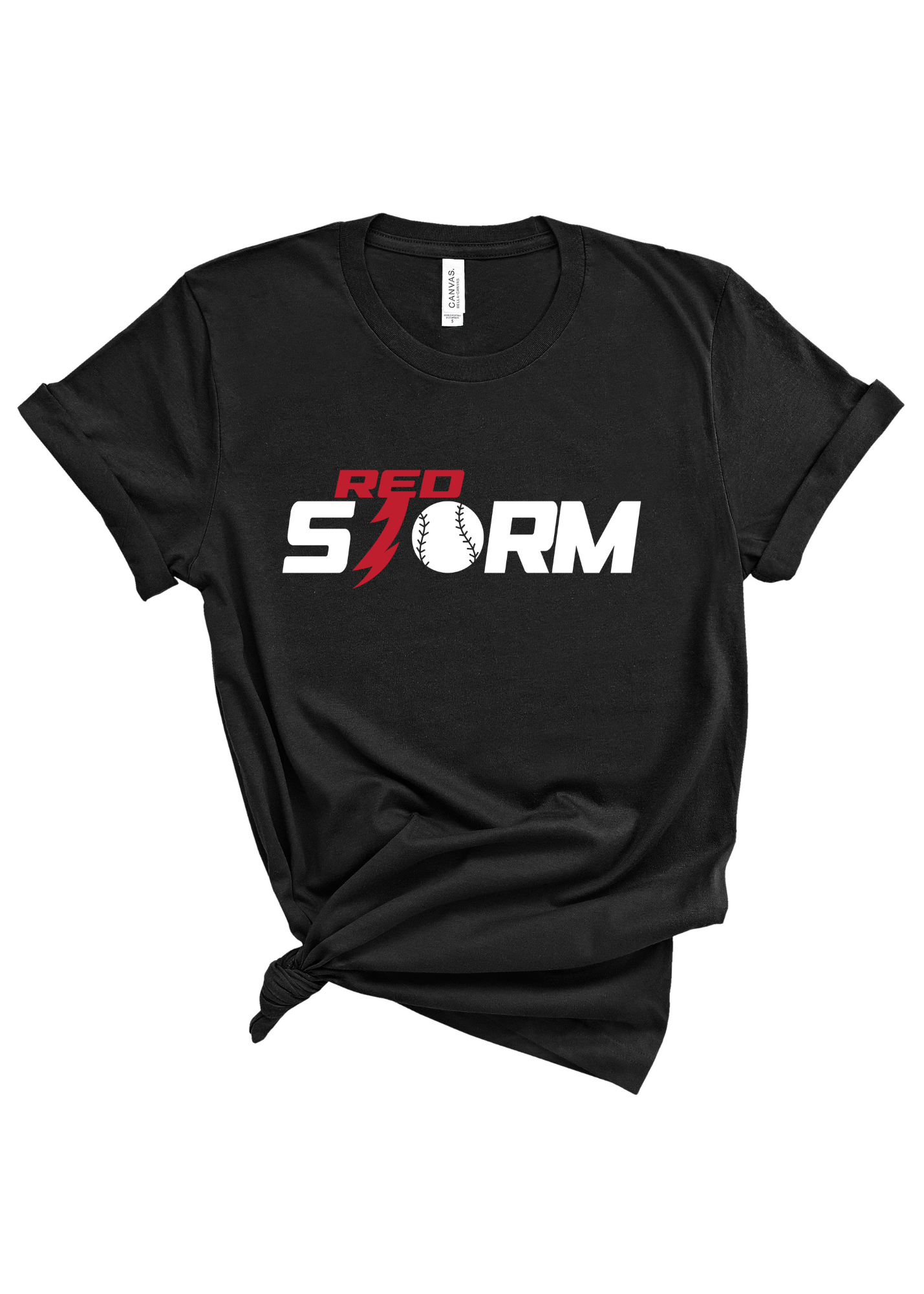 Red Storm | Adult Tee-Womens - Tops - Tees-Sister Shirts-Sister Shirts, Cute & Custom Tees for Mama & Littles in Trussville, Alabama.