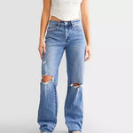 90s Vintage High Rise Flare | Women's Jeans-Womens- Bottoms =Jeans-VERVET by FLYING MONKEY-Sister Shirts, Cute & Custom Tees for Mama & Littles in Trussville, Alabama.